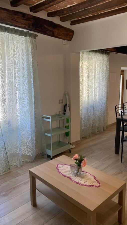 Il Nido Di Agnese Apartment Bagni San Filippo Ngoại thất bức ảnh